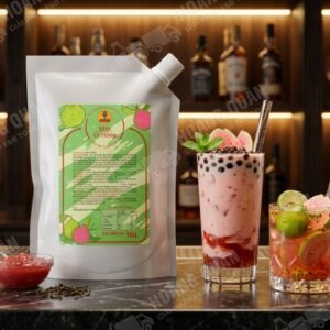 Gấu Lermao Mứt Ổi Hồng