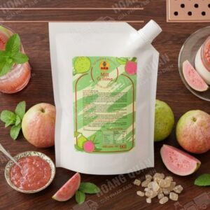 Gấu Lermao Mứt Ổi Hồng