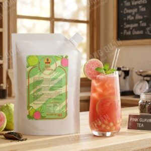 Gấu Lermao Mứt Ổi Hồng