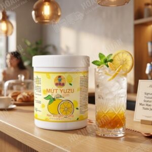 Gấu Lermao Mứt Yuzu Mật Ong