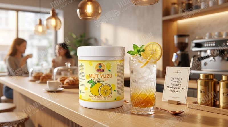 Gấu Lermao Mứt Yuzu Mật Ong