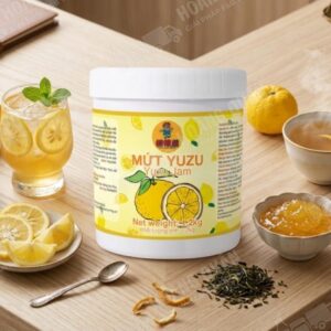 Gấu Lermao Mứt Yuzu Mật Ong