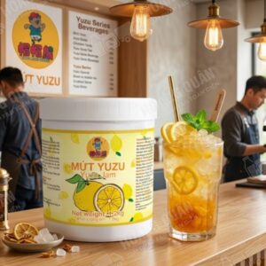 Gấu Lermao Mứt Yuzu Mật Ong