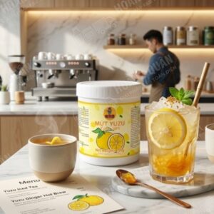 Gấu Lermao Mứt Yuzu Mật Ong