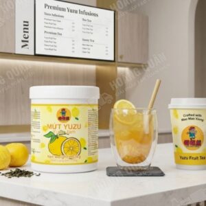 Gấu Lermao Mứt Yuzu Mật Ong