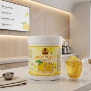 Gấu Lermao Mứt Yuzu Mật Ong