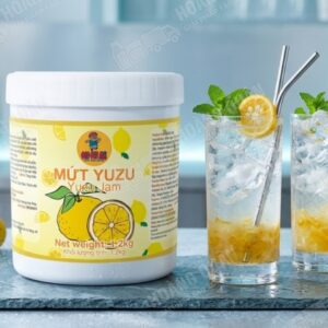 Gấu Lermao Mứt Yuzu Mật Ong