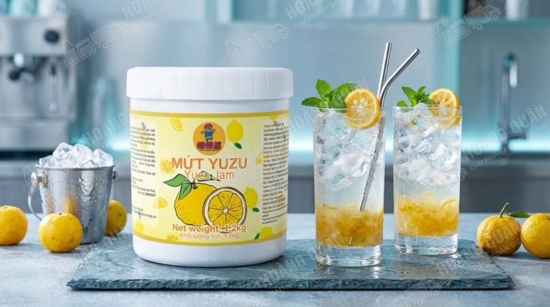 Gấu Lermao Mứt Yuzu Mật Ong