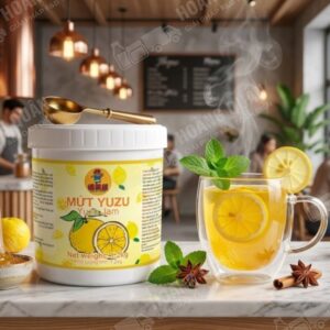 Gấu Lermao Mứt Yuzu Mật Ong