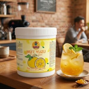 Gấu Lermao Mứt Yuzu Mật Ong