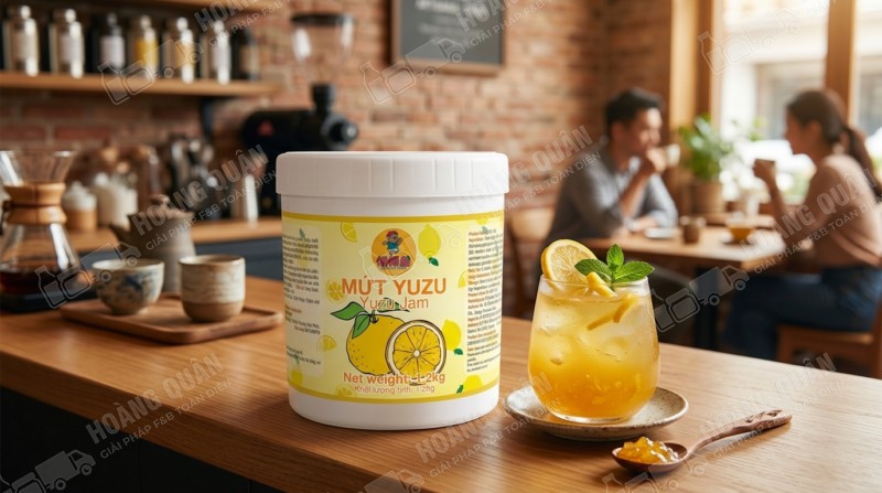 Gấu Lermao Mứt Yuzu Mật Ong
