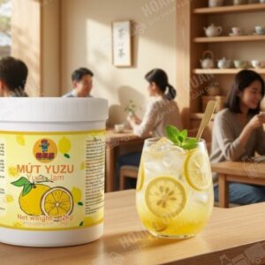 Gấu Lermao Mứt Yuzu Mật Ong