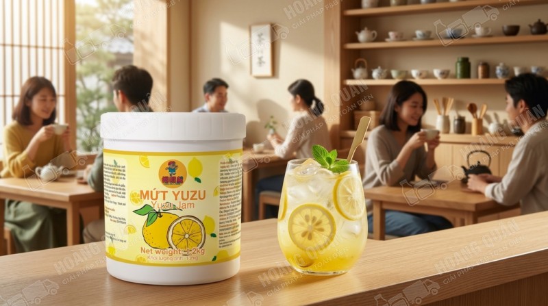 Gấu Lermao Mứt Yuzu Mật Ong