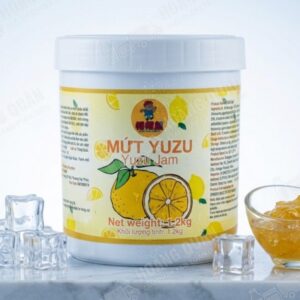 Gấu Lermao Mứt Yuzu Mật Ong
