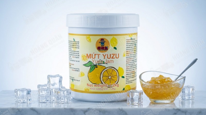 Gấu Lermao Mứt Yuzu Mật Ong