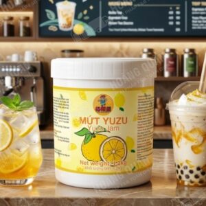 Gấu Lermao Mứt Yuzu Mật Ong