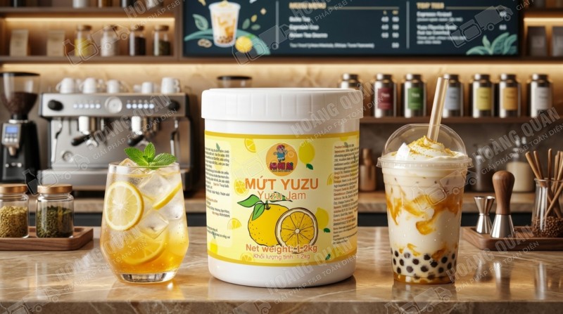 Gấu Lermao Mứt Yuzu Mật Ong