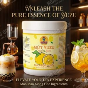 Gấu Lermao Mứt Yuzu Mật Ong