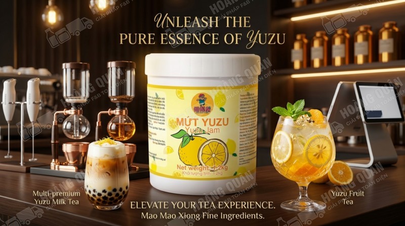 Gấu Lermao Mứt Yuzu Mật Ong