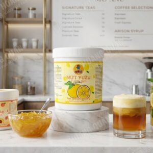 Gấu Lermao Mứt Yuzu Mật Ong
