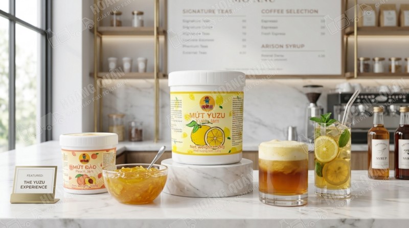 Gấu Lermao Mứt Yuzu Mật Ong