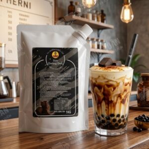 Gấu Lermao Siro Đường Đen 1kg