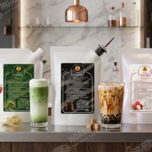 Gấu Lermao Siro Đường Đen 1kg