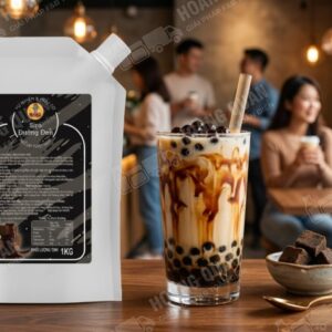 Gấu Lermao Siro Đường Đen 1kg