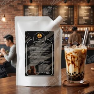 Gấu Lermao Siro Đường Đen 1kg