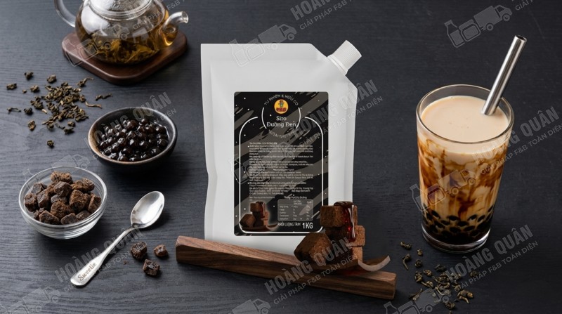Gấu Lermao Siro Đường Đen 1kg