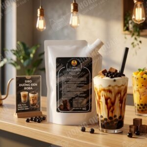 Gấu Lermao Siro Đường Đen 1kg