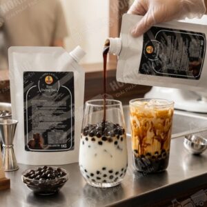 Gấu Lermao Siro Đường Đen 1kg