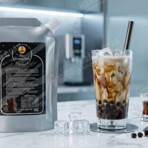 Gấu Lermao Siro Đường Đen 1kg