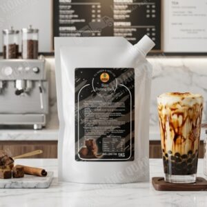 Gấu Lermao Siro Đường Đen 1kg