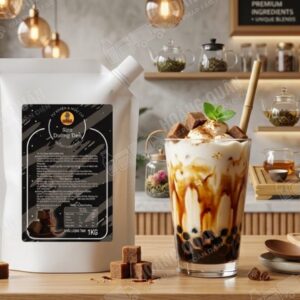 Gấu Lermao Siro Đường Đen 1kg