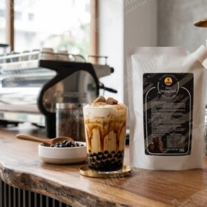 Gấu Lermao Siro Đường Đen 1kg