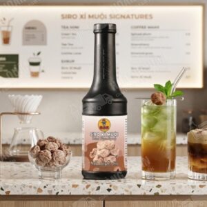 Gấu Lermao Siro Xí Muội