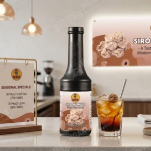 Gấu Lermao Siro Xí Muội
