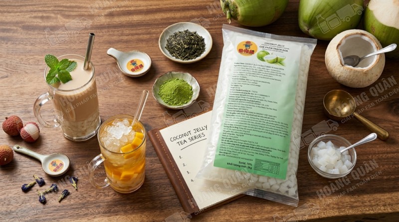 Thạch dừa lermao 2kg