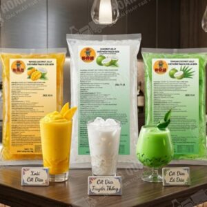 Thạch dừa lermao 2kg