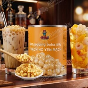 Hạt Nổ Yến Mạch Gấu Lermao