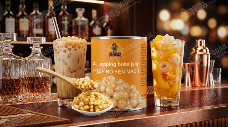 Hạt Nổ Yến Mạch Gấu Lermao