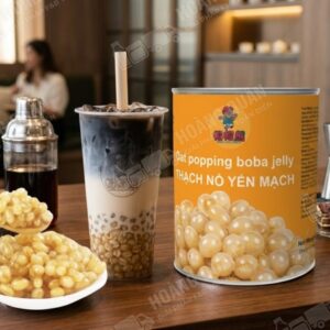 Hạt Nổ Yến Mạch Gấu Lermao