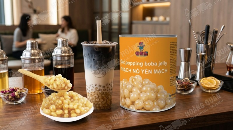 Hạt Nổ Yến Mạch Gấu Lermao
