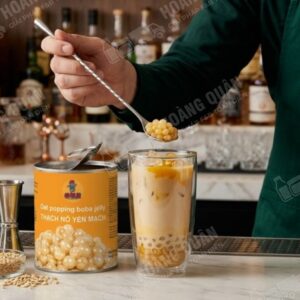 Hạt Nổ Yến Mạch Gấu Lermao