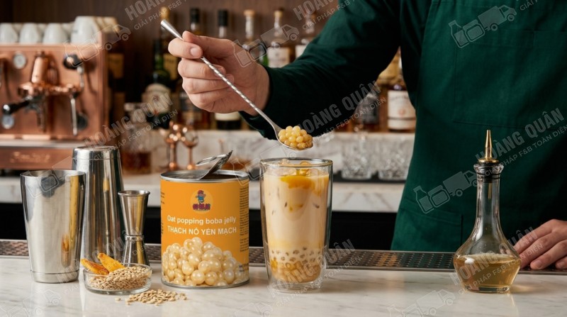Hạt Nổ Yến Mạch Gấu Lermao