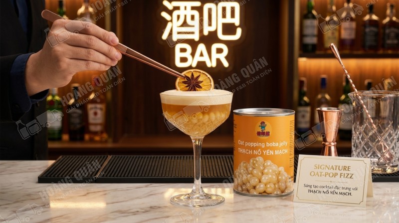 Hạt Nổ Yến Mạch Gấu Lermao