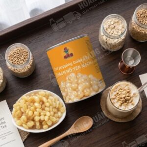 Hạt Nổ Yến Mạch Gấu Lermao