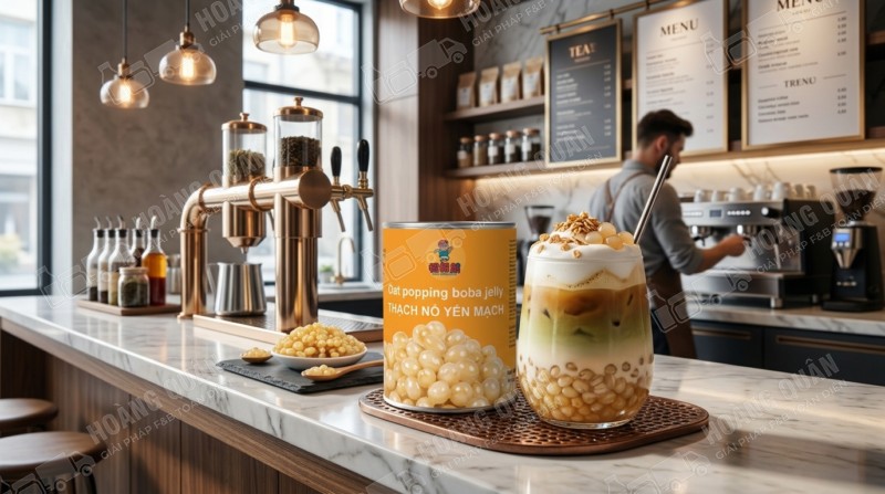 Hạt Nổ Yến Mạch Gấu Lermao