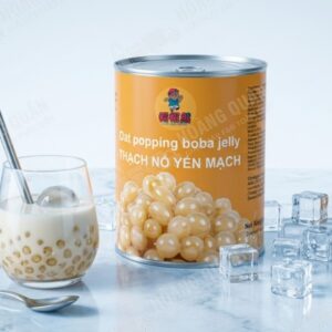 Hạt Nổ Yến Mạch Gấu Lermao